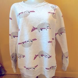 L.A. Soul Sloth Pullover Sweatshirt